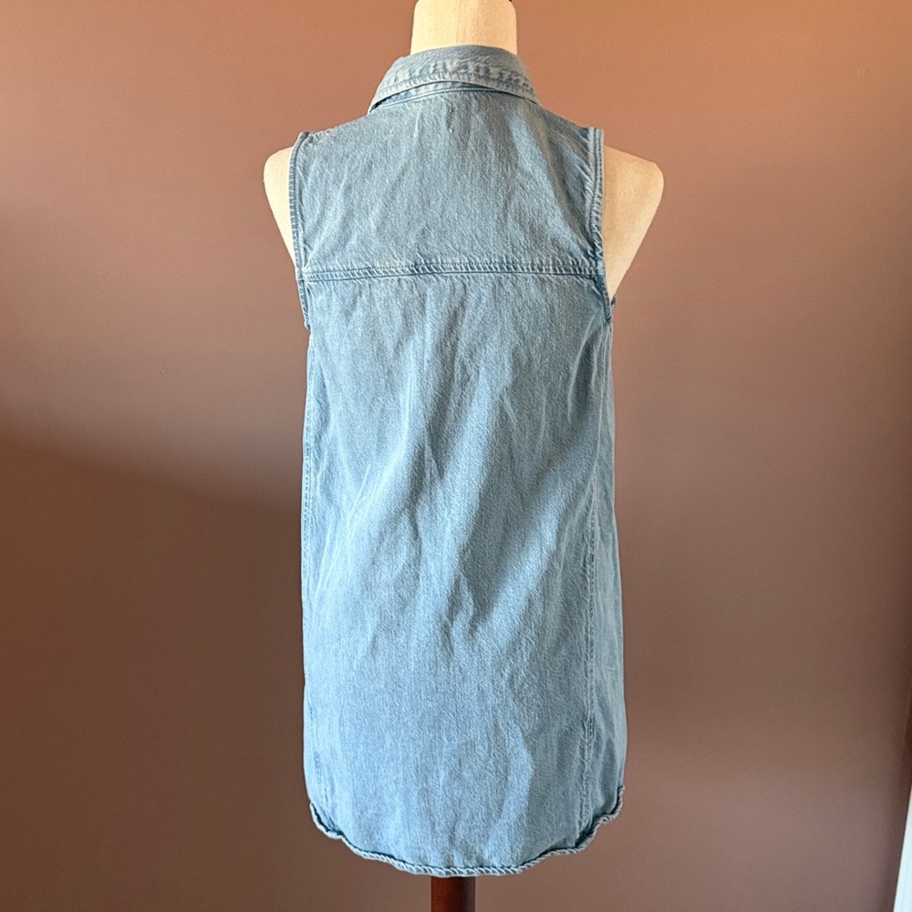 Z Supply New Day Denim Dress - Picture 2 of 3